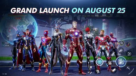 Unleashing the Marvel Universe: A Deep Dive into Marvel Future Revolution Mobile Gameplay