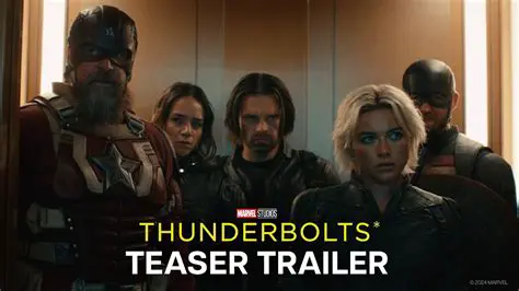 Marvel Studios' Thunderbolts: Hindi Teaser Trailer Drops, Coming to Cinemas May 2025!