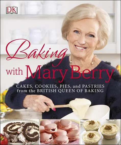 玛丽·贝瑞：英国烘焙女王的传奇人生