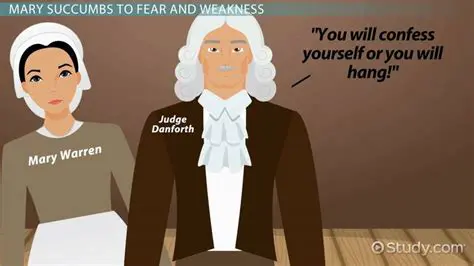 Mary Warren as a Foil to Abigail