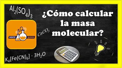 Masa molecular del compuesto