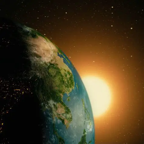 Massive Chunk of Day and Night Photoscenery