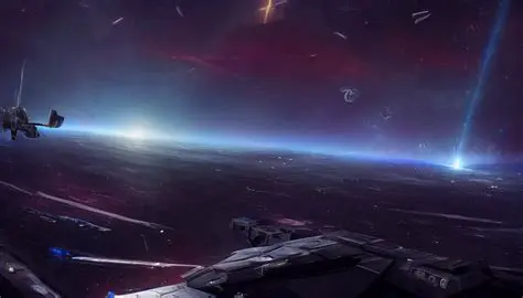 Massive Virtual Space Battlefield