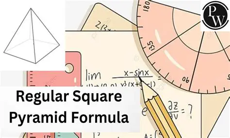 Mastering the Regular Square Pyramid: Properties, Formulas, and Real-World Applications