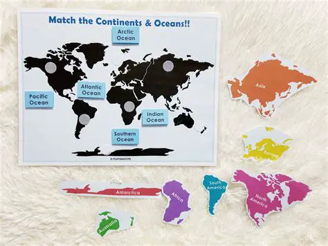 Matching Continents with Oceans