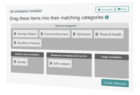 Matching Examples to Their Categories