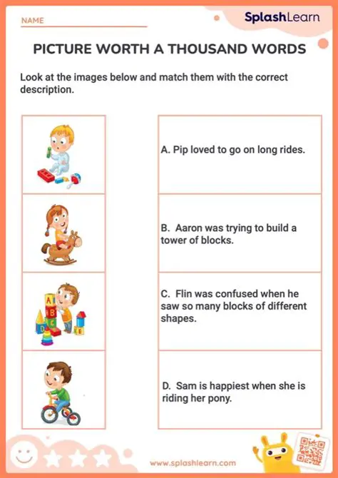 Matching the Descriptions with the Correct Phase