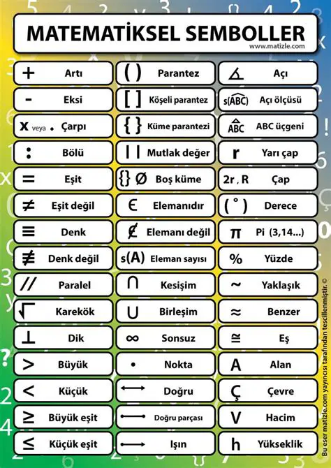 Matematiksel hesaplamalar kullan