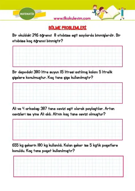 Matematikte Takip Edilmesi Gereken Konular