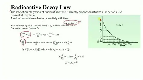 Mathematical Description of Radioactive Decay