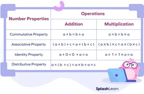 Mathematical Operations and Properties