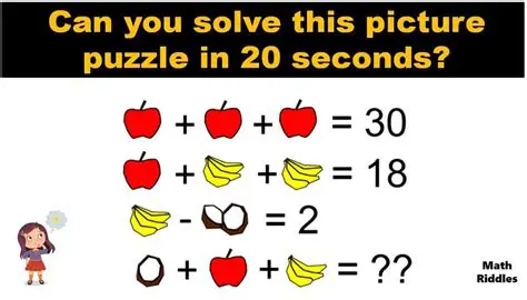 Mathematical puzzles and brain teasers