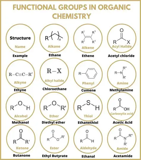 Mathematical Representation of Chemical Groups