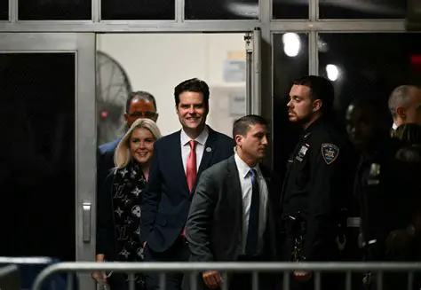 Matt Gaetz Under Scrutiny: Special Counsel Prosecutor Appointed by Pam Bondi Amidst Allegations