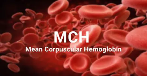 Mean Corpuscular Hemoglobin