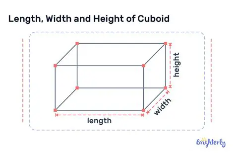 Measure the width and length