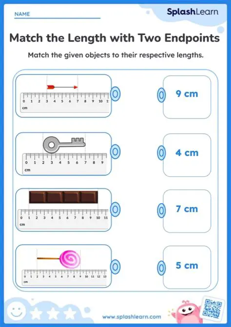 Measuring Lengths with a Square Block