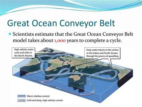 Mechanisms behind the Great Ocean Conveyor Belt