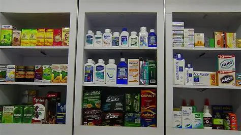 Medicamentos menos contaminantes