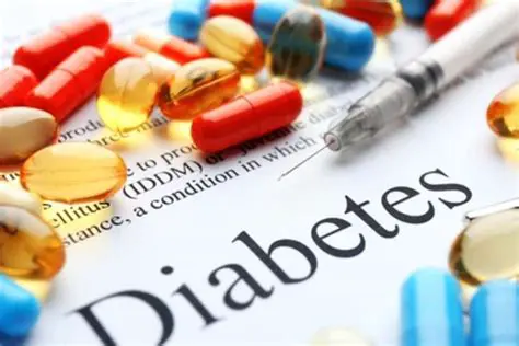 Medicamentos para a diabetes