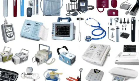 Medicines and medical equipment