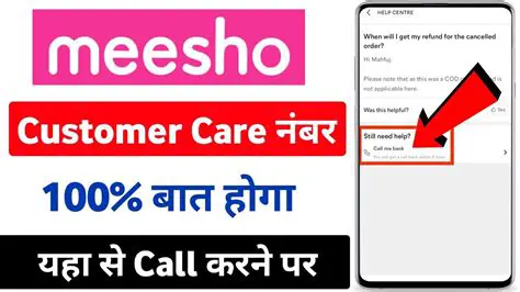 Meesho Customer Care Number