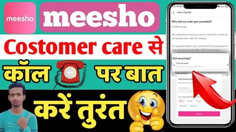 Meesho Customer Service Helpline Number