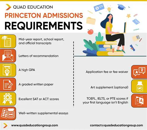 Meeting Admission Requirements