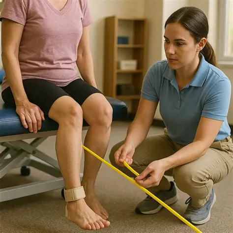 Mejorar el movimiento del pie