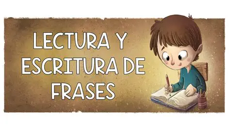 Mejorar la escritura y la lectura