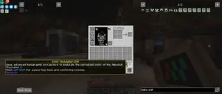 MekaSuit Bodyarmor FE Storage Alert