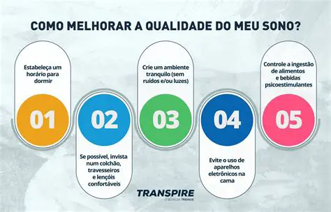 Melhoram a qualidade do sono