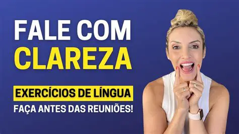 Melhorar a clareza da linguagem