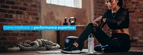 Melhorar a performance esportiva