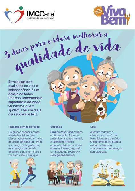 Melhorar a qualidade de vida