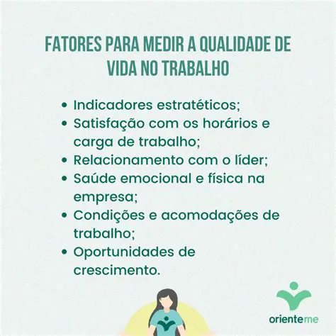 Melhorar a qualidade do trabalho