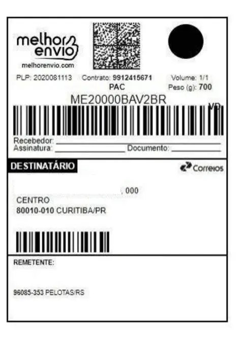 Melhoria na Embalagem e Envio