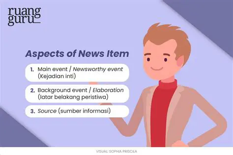 Memahami Apa Itu News Item Text: Struktur, Fitur, dan Pentingnya dalam Bahasa Inggris