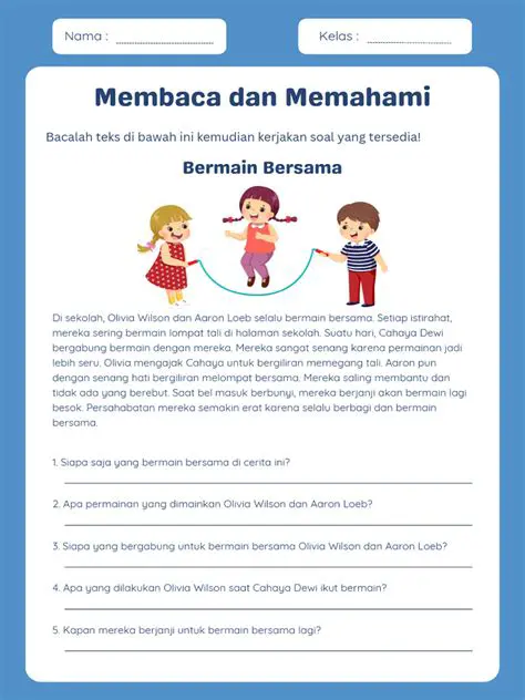 Membaca dan memahami materi IPS