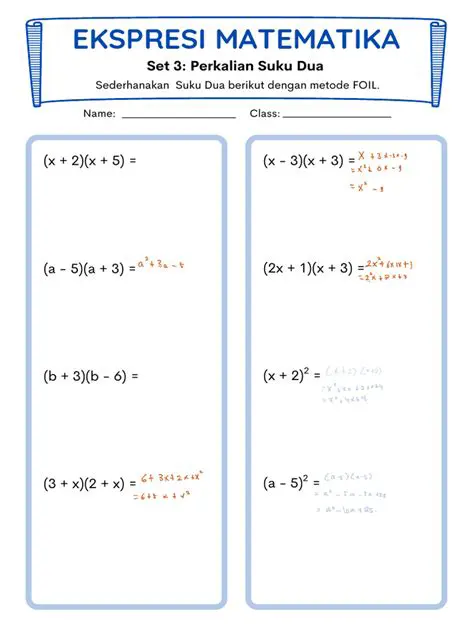 Membaca Ekspresi Matematika