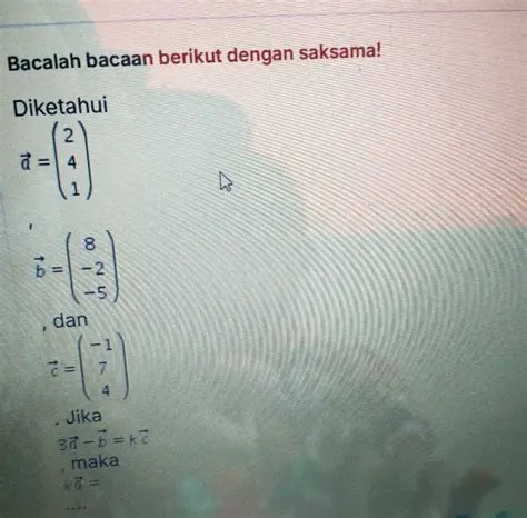 Membaca Soal dengan Saksama