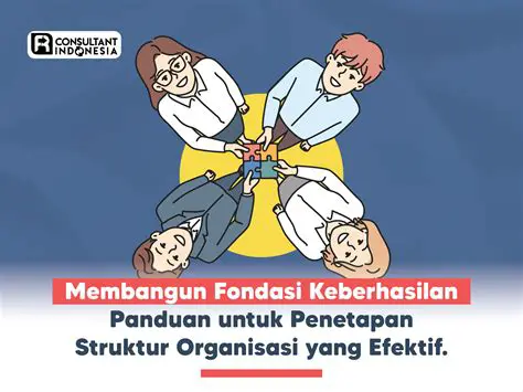 Membangun Struktur yang Efektif