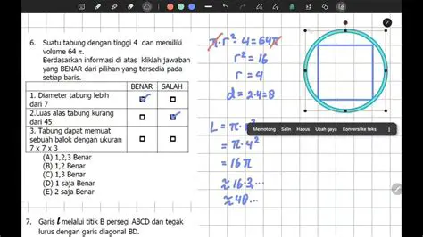 Membuktikan Sifat Geometris