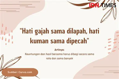 Memerlukan Kerjasama yang Baik