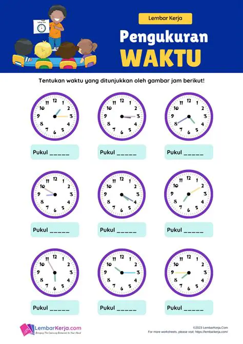 Mencari Waktu yang Dibutuhkan