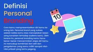 Menciptakan kesan yang konsisten