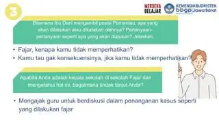 Mengajak guru untuk berdiskusi