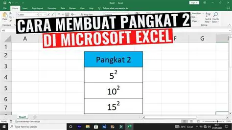 Mengapa Perlu Merubah Teks pada Microsoft Excel