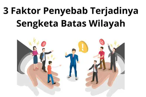 Mengatasi Sengketa Batas Wilayah