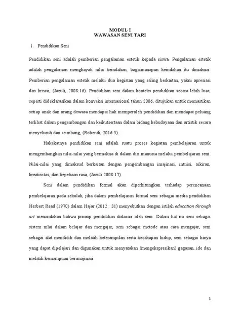 Mengembangkan Ekspresi Jiwa